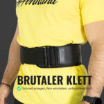 Ceinture Affenhand : fermeture auto-agrippante