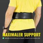 Ceinture Affenhand : détails du maintien