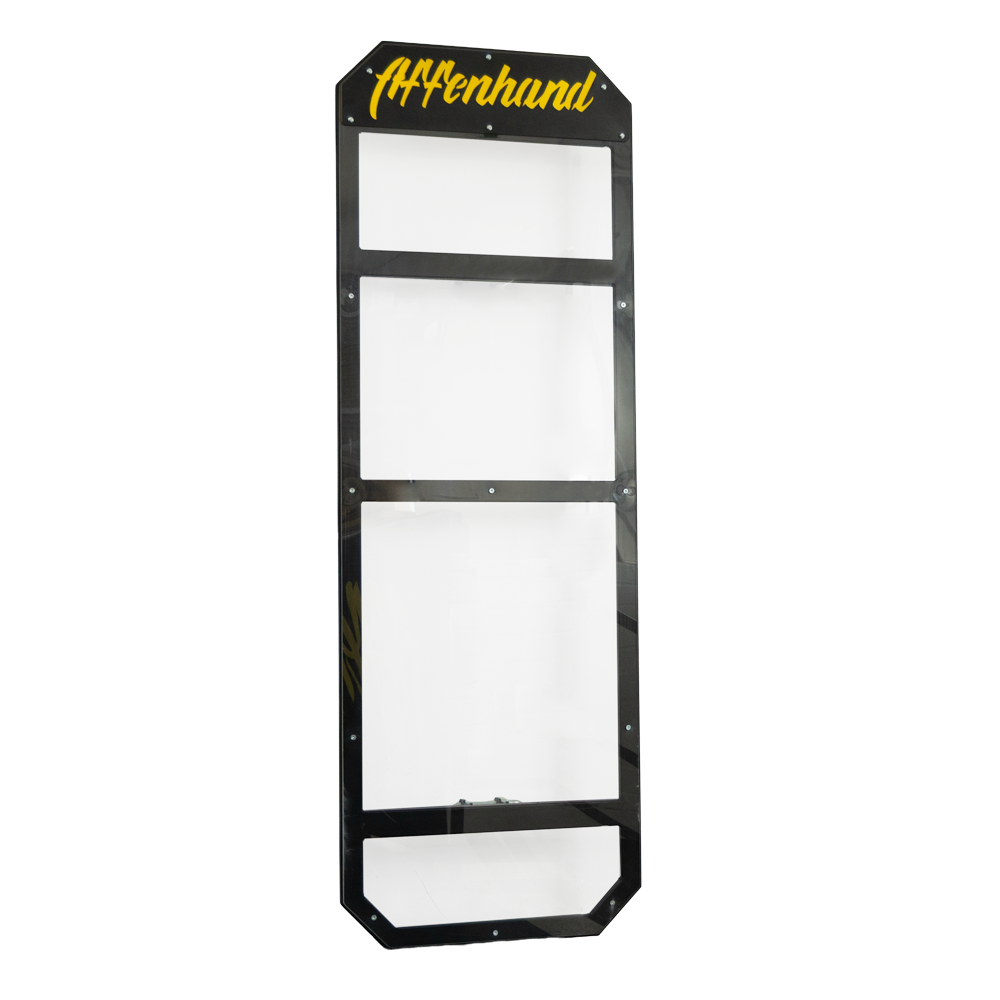 Mur Affenhand pour handstand push-ups fixé au rack Paroi pour handstand push-ups – Image 1