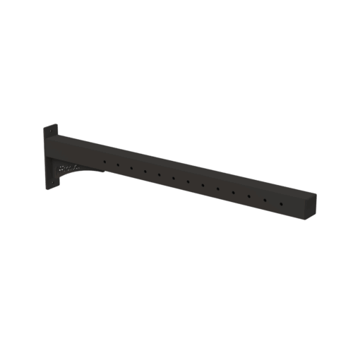 Bras de fixation de 110 cm pour corde et anneaux sur rack